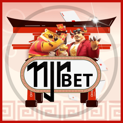 Imagem promocional da NJRBET mostrando a plataforma e suas vantagens